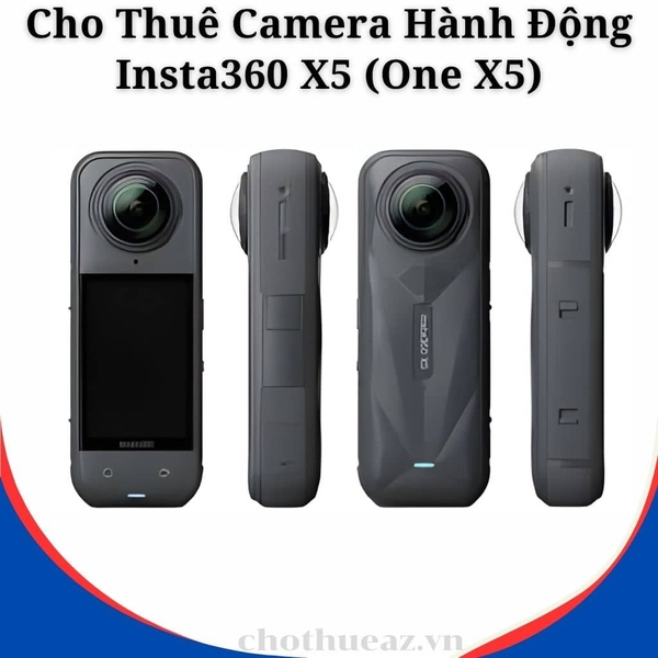 Cho Thuê Camera Hành Động Insta360 X5 (One X5)