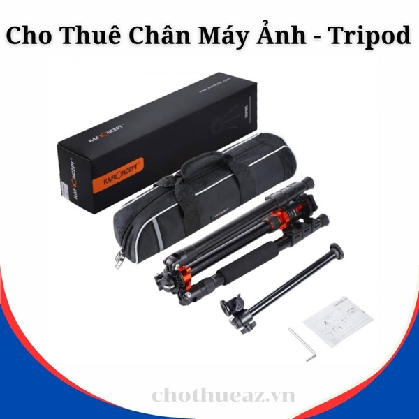 Cho Thuê Chân Máy Ảnh - Tripod
