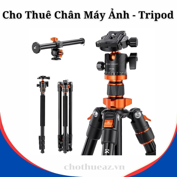 Cho Thuê Chân Máy Ảnh - Tripod