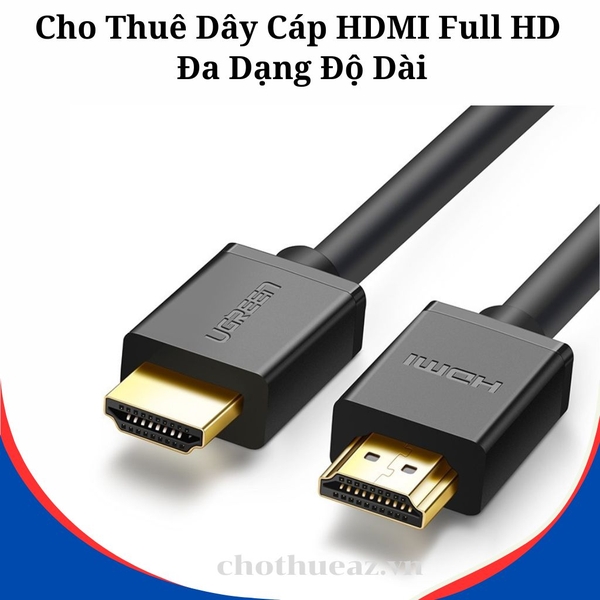 Cho Thuê Dây Cáp HDMI Full HD 2K, 4K, 8K, Dài 5M/ 10M/ 15M/ 30M/ 50M/ 100M Tại Hà Nội, Hải Phòng, TP Hồ Chí Minh- Uy Tín, Chất Lượng, Giá Rẻ