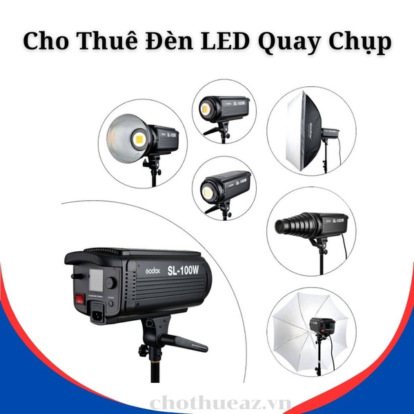 Cho Thuê Đèn LED Quay Chụp Chuyên Nghiệp Tại Hà Nội, Hải Phòng, Đà Nẵng, TP Hồ Chí Minh