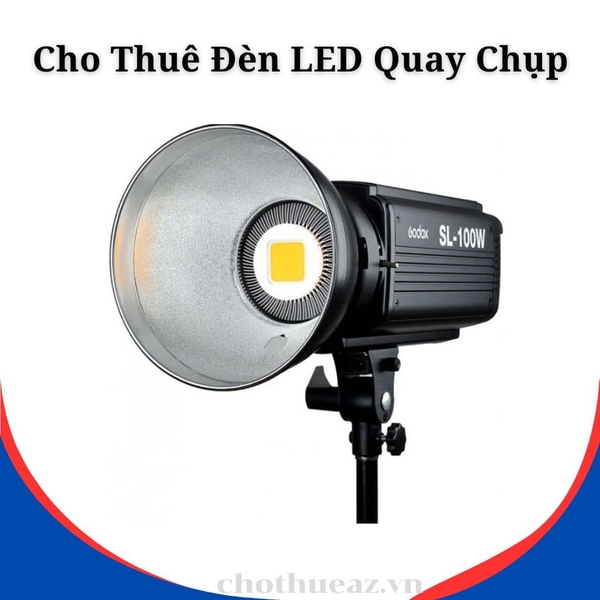 Cho Thuê Đèn LED Quay Chụp Chuyên Nghiệp Tại Hà Nội, Hải Phòng, Đà Nẵng, TP Hồ Chí Minh