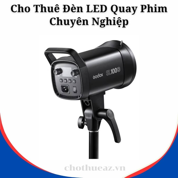 Cho Thuê Đèn LED Quay Phim Chuyên Nghiệp Tại Hà Nội, Hải Phòng, Đà Nẵng, TP Hồ Chí Minh