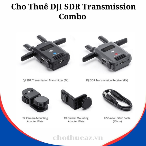 Cho Thuê DJI SDR Transmission Combo Giá Tốt, Chính Hãng Tại Hà Nội, Hải Phòng, TP Hồ Chí Minh- Uy Tín, Chất Lượng, Giá Rẻ