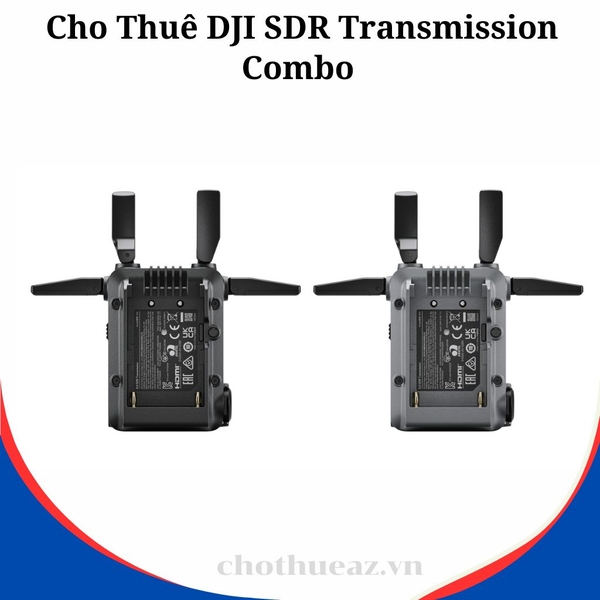 Cho Thuê DJI SDR Transmission Combo Giá Tốt, Chính Hãng Tại Hà Nội, Hải Phòng, TP Hồ Chí Minh- Uy Tín, Chất Lượng, Giá Rẻ