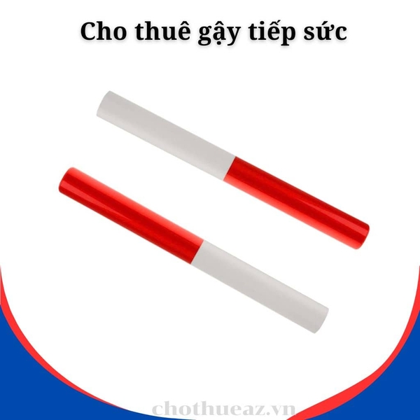 Cho thuê gậy tiếp sức tại Hà Nội, Hải Phòng, Đà Nẵng, TP Hồ Chí Minh