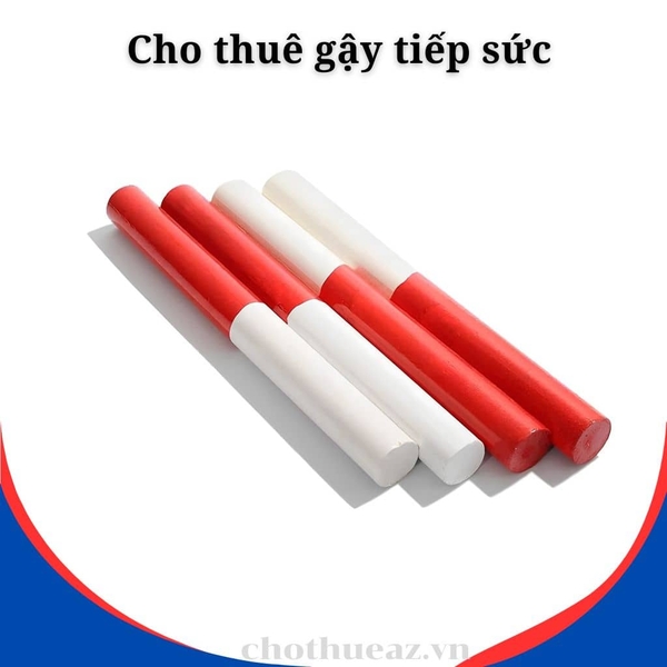 Cho thuê gậy tiếp sức tại Hà Nội, Hải Phòng, Đà Nẵng, TP Hồ Chí Minh