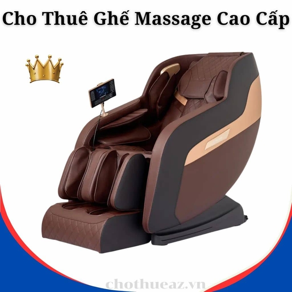 Cho Thuê Ghế Massage Cao Cấp Tại Hà Nội, Hải Phòng, Đà Nẵng, TP Hồ Chí Minh
