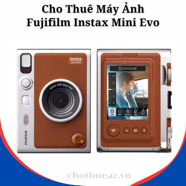 Cho Thuê Máy Ảnh Fujifilm instax mini Tại Hà Nội, Hải Phòng, Đà Nẵng, TP Hồ Chí Minh