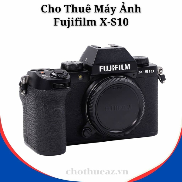 Cho Thuê Máy Ảnh Fujifilm x-s10 Tại Hà Nội, Hải Phòng, Đà Nẵng, TP Hồ Chí Minh