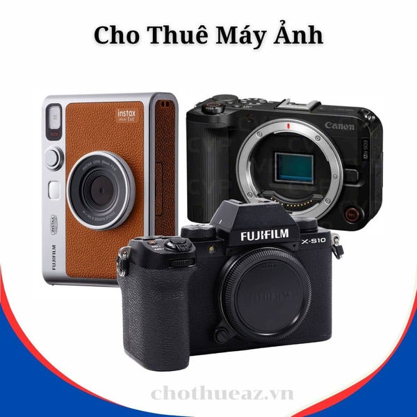 Cho Thuê Máy Ảnh Tại Hà Nội, Hải Phòng, Đà Nẵng, TP Hồ Chí Minh