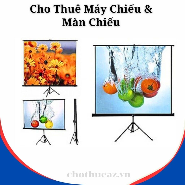 Cho Thuê Máy Chiếu & Màn Chiếu Tại Hà Nội, Hải Phòng, Đà Nẵng, TP.HCM