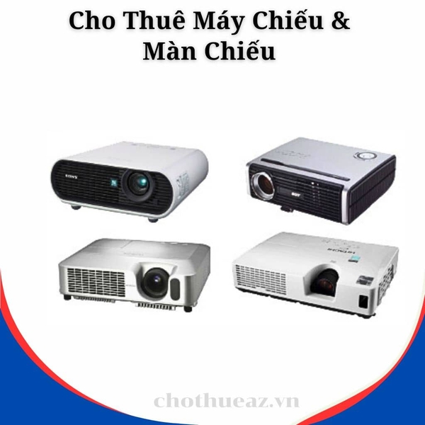 Cho Thuê Máy Chiếu & Màn Chiếu Tại Hà Nội, Hải Phòng, Đà Nẵng, TP.HCM