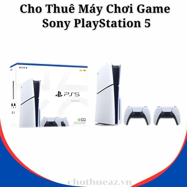 Cho Thuê Máy Chơi Game Sony PlayStation 5 Tại Hà Nội, Hải Phòng, Đà Nẵng, TP Hồ Chí Minh