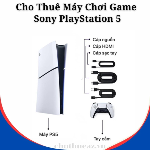 Cho Thuê Máy Chơi Game Sony PlayStation 5 Tại Hà Nội, Hải Phòng, Đà Nẵng, TP Hồ Chí Minh
