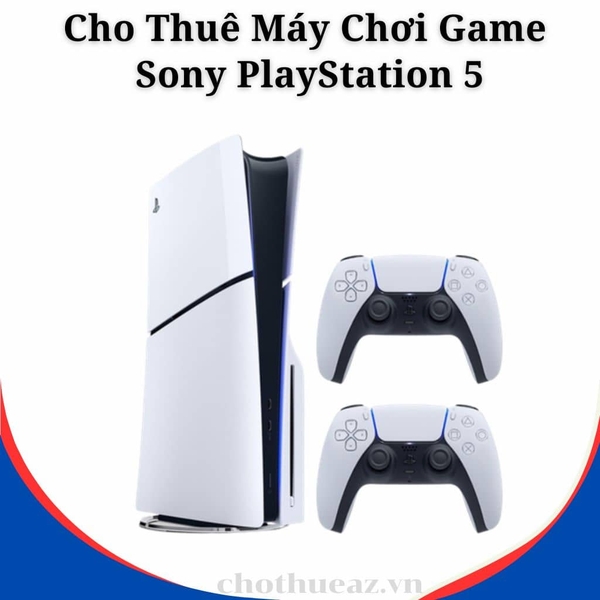 Cho Thuê Máy Chơi Game Sony PlayStation 5 Tại Hà Nội, Hải Phòng, Đà Nẵng, TP Hồ Chí Minh