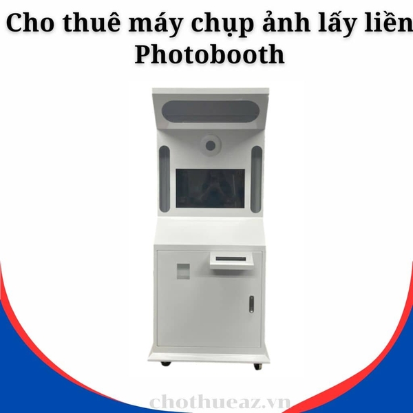 Cho thuê máy chụp ảnh lấy liền Photobooth