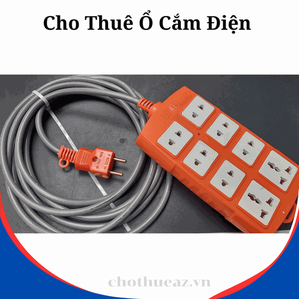 Cho Thuê Ổ Cắm Điện Sự Kiện, Triển Lãm, Hội Nghị, Hội Chợ Giá Rẻ Tại Hà Nội, Hải Phòng, TP Hồ Chí Minh - Uy Tín, Chất Lượng, Giá Rẻ
