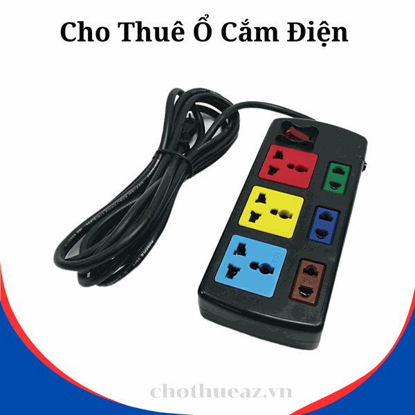Cho Thuê Ổ Cắm Điện Sự Kiện, Triển Lãm, Hội Nghị, Hội Chợ Giá Rẻ Tại Hà Nội, Hải Phòng, TP Hồ Chí Minh - Uy Tín, Chất Lượng, Giá Rẻ