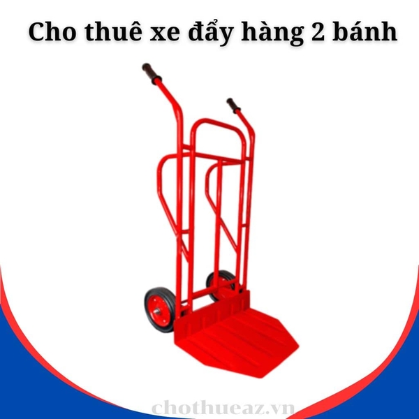 Cho thuê xe đẩy hàng 2 bánh tại Hà Nội, Hải Phòng, Đà Nẵng, TP Hồ Chí Minh