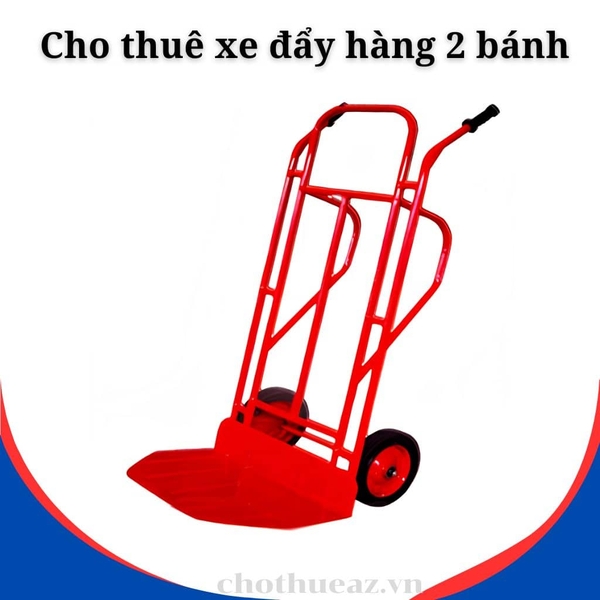 Cho thuê xe đẩy hàng 2 bánh tại Hà Nội, Hải Phòng, Đà Nẵng, TP Hồ Chí Minh