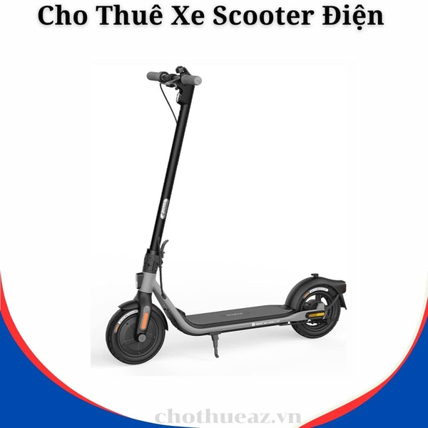 Cho Thuê Xe Scooter Điện Segway Ninebot D18W 