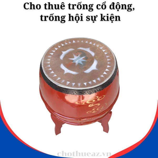 Cho thuê trống cổ động, trống hội sự kiện tại Hà Nội, Hải Phòng, Đà Nẵng, TP Hồ Chí Minh