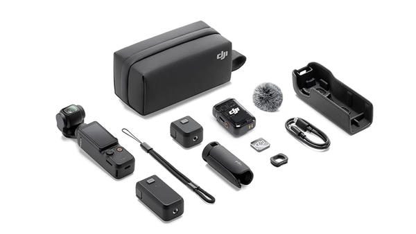 Cho Thuê Máy Camera DJI Osmo Pocket 3 Creator Combo