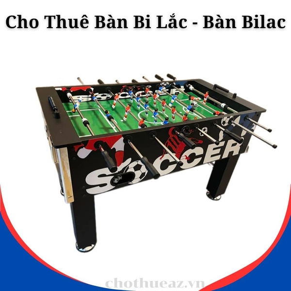 Cho Thuê Bàn Bi Lắc - Bàn Bilac Giá Rẻ Tại Hà Nội, Hải Phòng, Đà Nẵng, TP. HCM