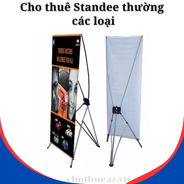 Cho thuê Standee thường các loại tại Hà Nội, Hải Phòng, TP Hồ Chí Minh
