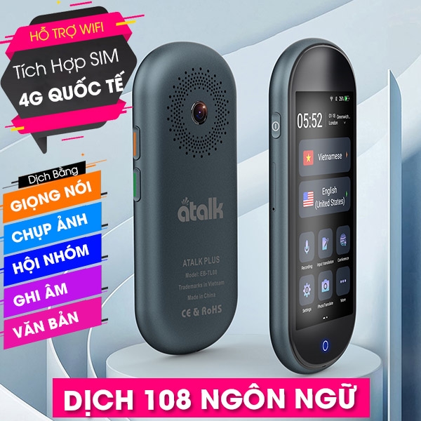 Cho thuê máy phiên dịch cầm tay