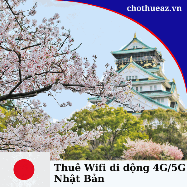 Cho Thuê Wifi 4G Đi Nhật Bản ( Japan )