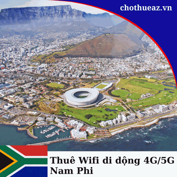 Cho Thuê Wifi 5G Đi Nam Phi ( South Africa )