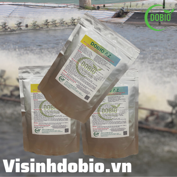 Men Vi Sinh Dobio AZ đậm đặc sức mạnh mới xử lý đáy ao nuôi cá tôm