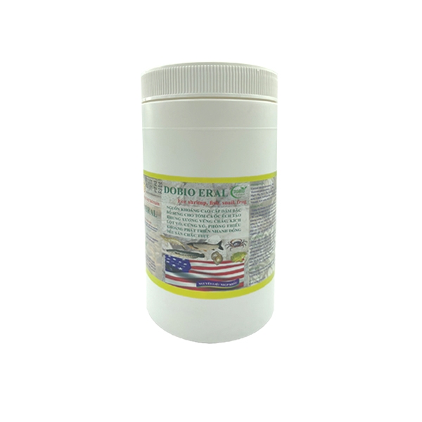 DOBIO ERAL BỔ SUNG NGUỒN KHOÁNG CHẤT CAO CẤP ĐẬM ĐẶC CHO TÔM CÁ ỐC ẾCH