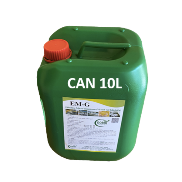 CHẾ PHẨM SINH HỌC EM G GỐC DẠNG NƯỚC 10 LÍT - Công Ty Bán Chế Phẩm EM Gốc Tốt Hiệu Quả Nhất