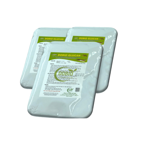 DOBIO GLUCAN CHẾ PHẨM TĂNG MIỄN DỊCH PHÒNG BỆNH THỦY SẢN CÁ TÔM ẾCH