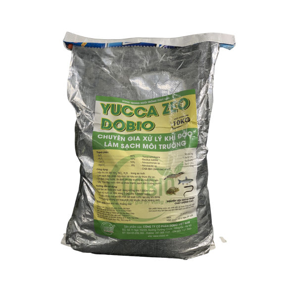 YUCCA ZEO DOBIO - CHUYÊN GIA XỬ LÝ KHÍ ĐỘC, LÀM SẠCH MÔI TRƯỜNG
