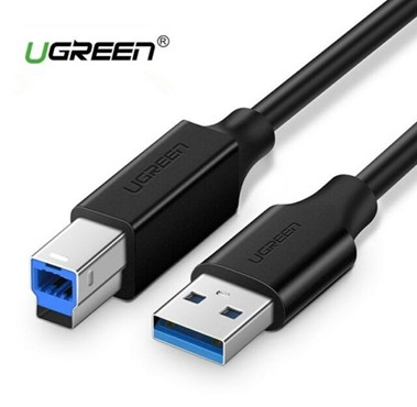 Cáp USB Máy Scan,In 3.0 Ugreen 10372 2M VAT