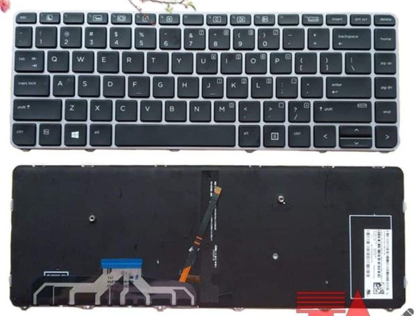 Bàn Phím Laptop HP 1040G1 Có Khung Zin
