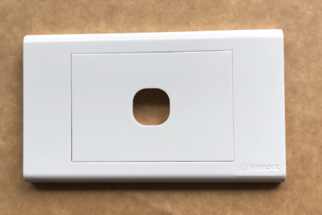 Mặt Nạ Modul mạng 1 Lỗ