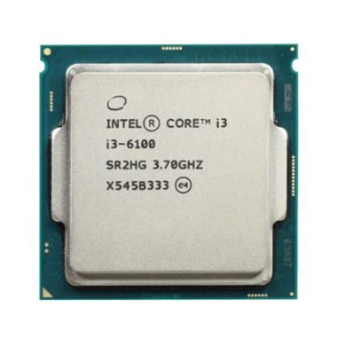 CPU CORE I3 6100 Socket 1151 Tray