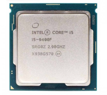 CPU CORE I5 9400F Socket 1151 Tray