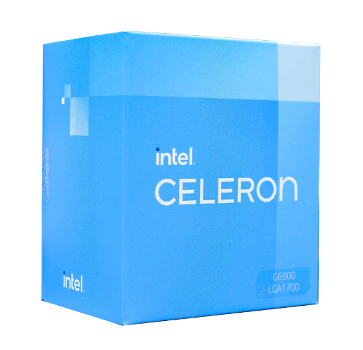 CPU CEREON DUAL CORE G6900 BOX CHÍNH HÃNG (DÙNG MAIN H610) VAT