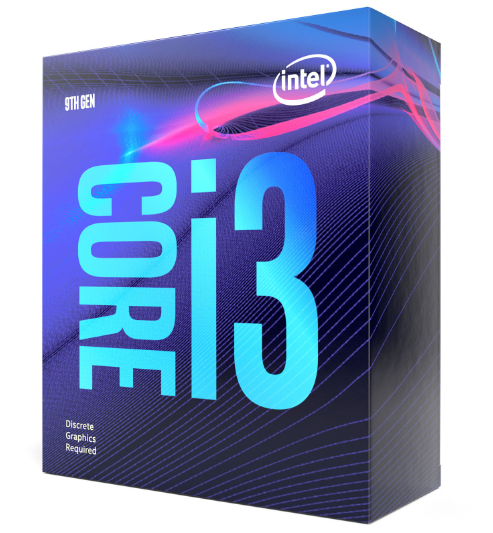 CPU CORE I3 9100 BOX INTEL VAT