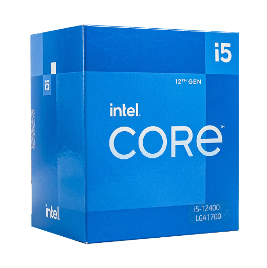 CPU CORE I5 12400 BOX Chính Hãng VAT