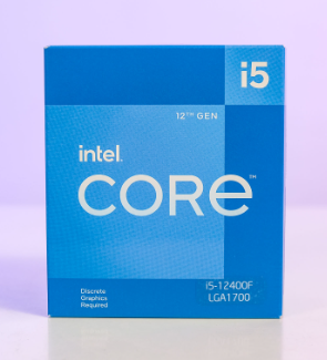 CPU CORE I5 12400F BOX Chính Hãng VAT (LƯU Ý DÒNG F KHÔNG CÓ VGA ONBOARD)