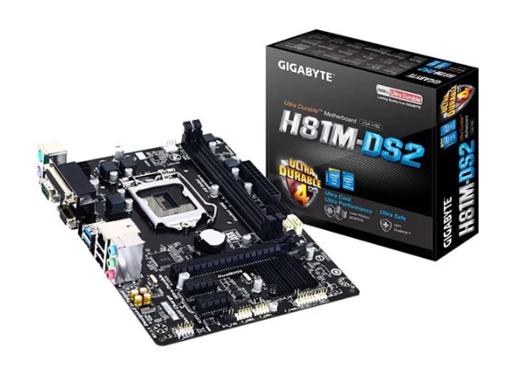 MAIN GIGABYTE H81M-H M2 Chính hãng  VAT FULL