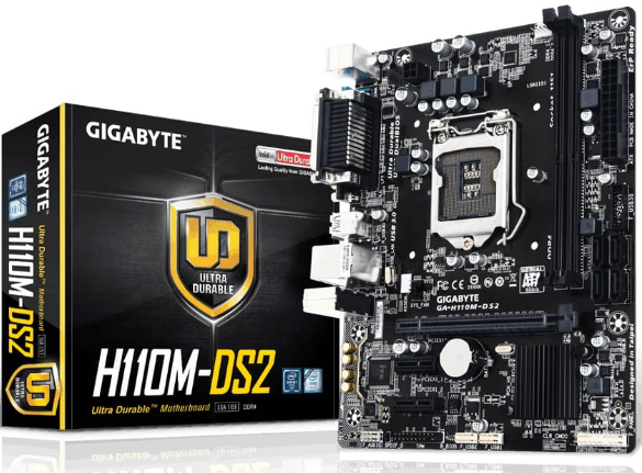 MAIN GIGABYTE H110M-DS2/DS2V CTY (KO VAT)