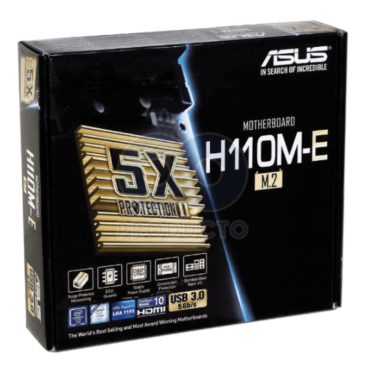 MAIN ASUS H110M-E/M.2 (HDMI+VGA) RENEW